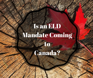 Canadian ELD Mandate