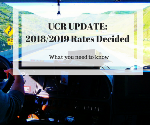2018 UCR Rates Decided