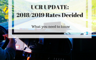 2018 UCR Rates Decided