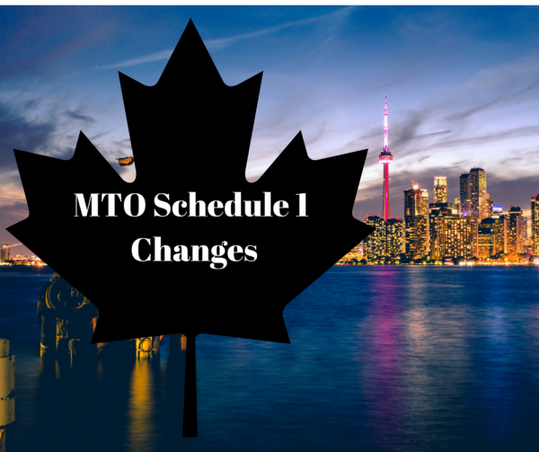 MTO Changes to Spring Assembly Regulations