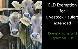 Livestock ELD exemption