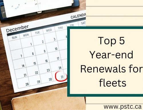 Carrier Renewals: Top 5 Renewals for Fleets.