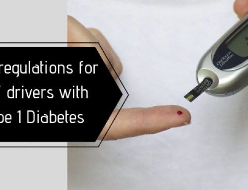 New regulations for CMV drivers with Type 1 Diabetes