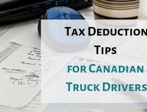 Tax Deduction Tips for Canadian Truck Drivers