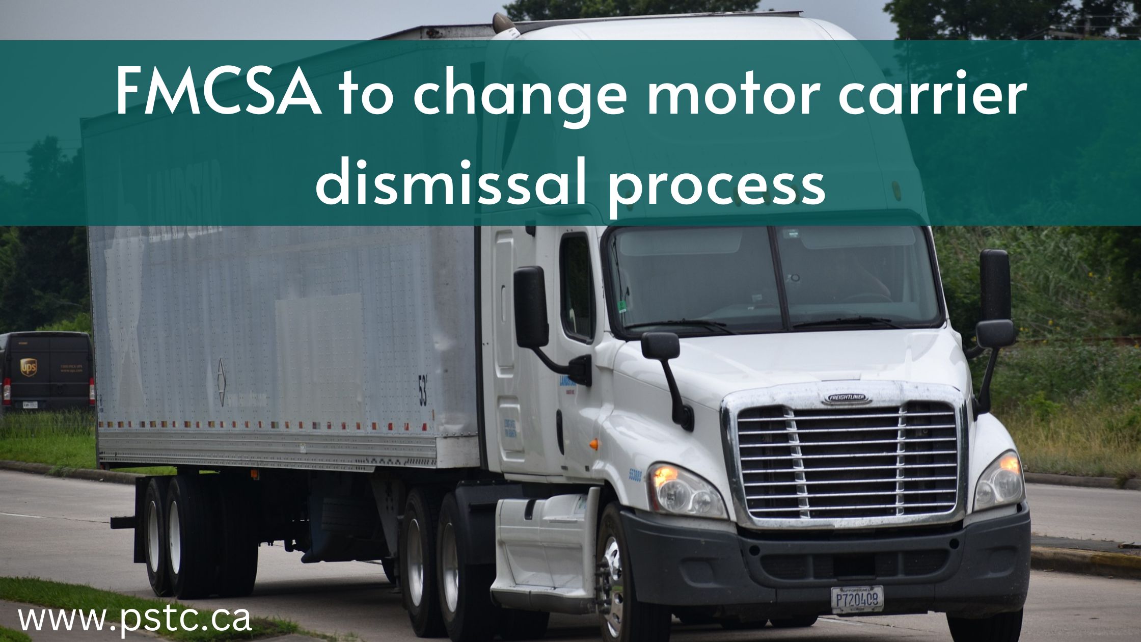 FMCSA Motor Carrier Dismissal process